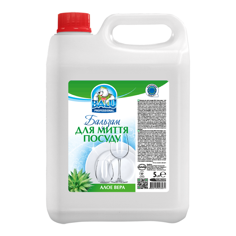 Бальзам для миття посуду BALU® «Алое Вера»